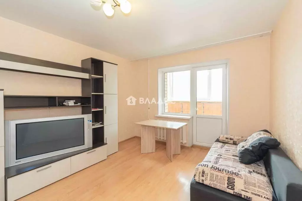 1-к кв. Владимирская область, Владимир ул. Нижняя Дуброва, 15 (40.0 м) - Фото 1
