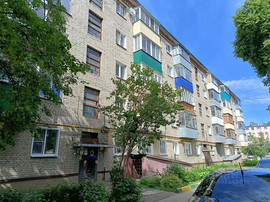2-к кв. Тамбовская область, Тамбов 2-я Шацкая ул., 59 (43.0 м) - Фото 1