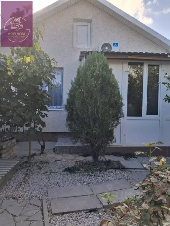 Дом в Крым, Сакский район, с. Уютное ул. Садовая (43 м) - Фото 1