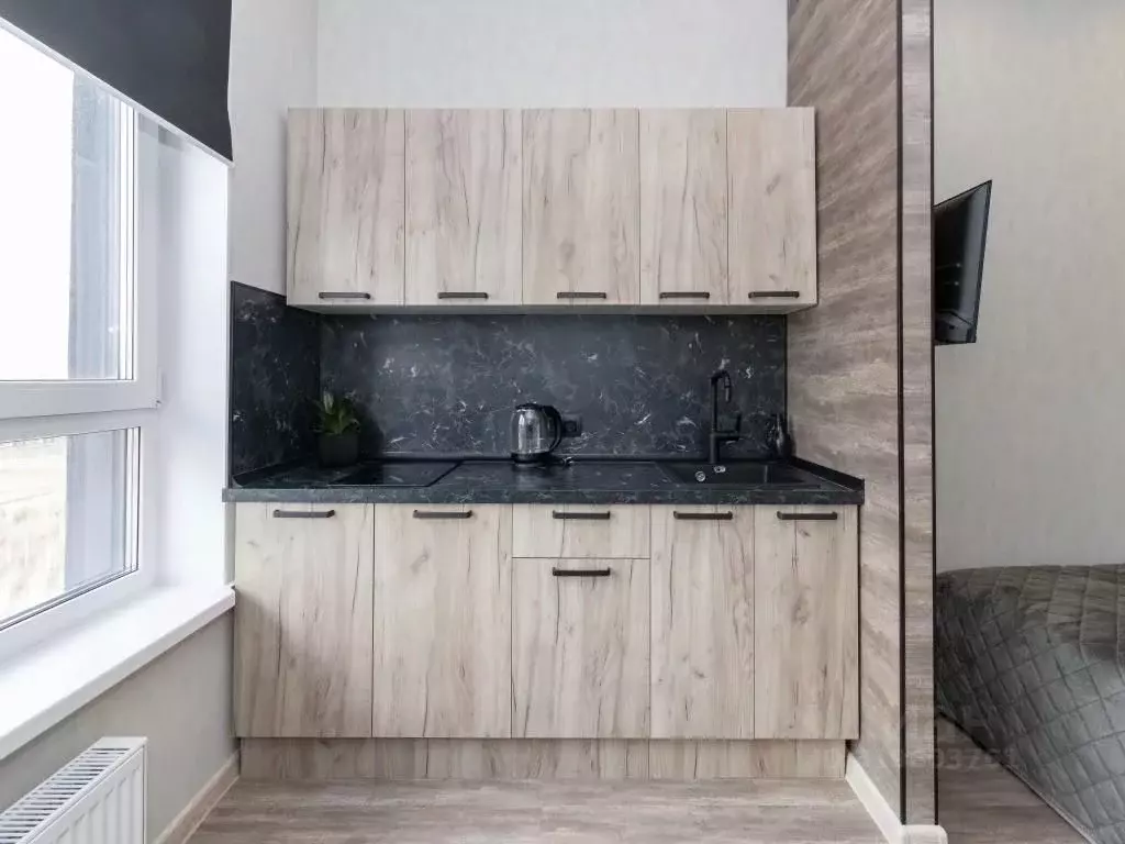 1-к кв. Тюменская область, Тюмень ул. Пожарных и Спасателей, 1 (22.0 ... - Фото 2