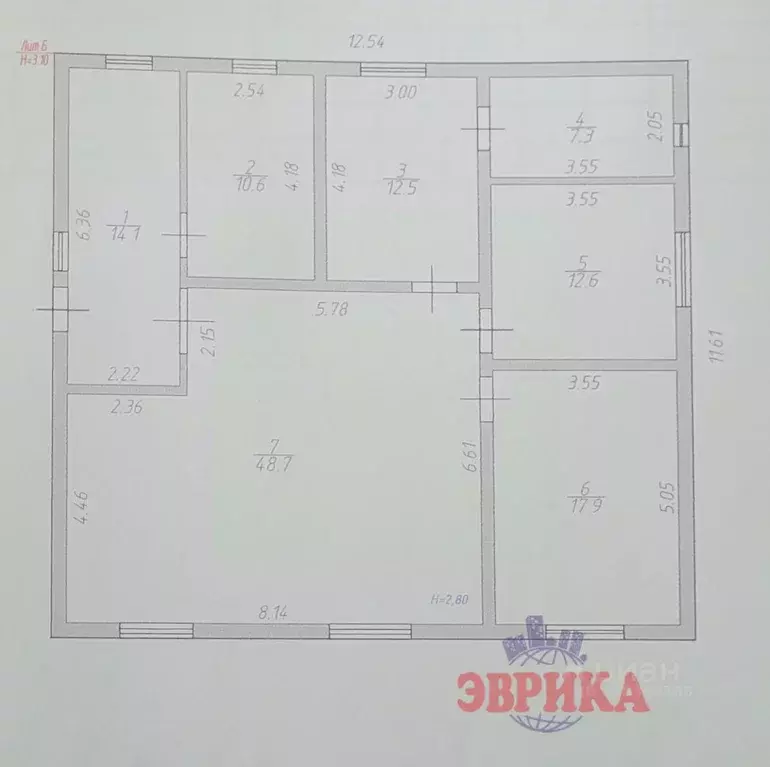 Дом в Краснодарский край, Крымск Слободская ул., 32 (124 м) - Фото 1