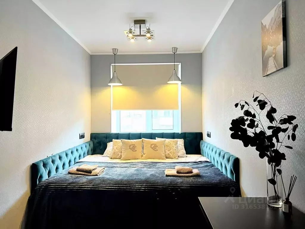 2-к кв. Татарстан, Казань ул. 8 Марта, 9 (55.0 м) - Фото 0