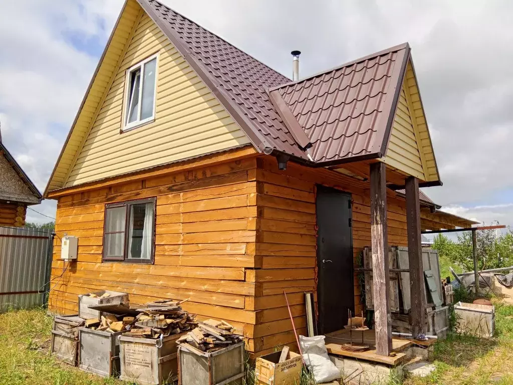 Дом в Курганская область, Кетовский муниципальный округ, пос. ... - Фото 0