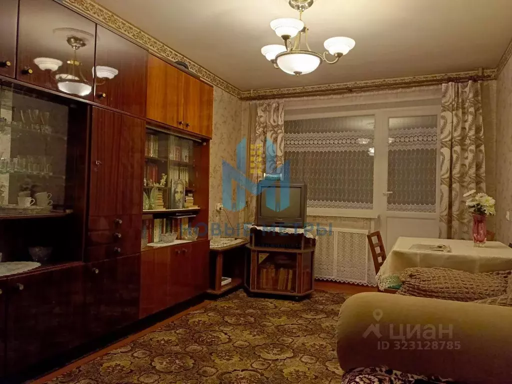 3-к кв. Нижегородская область, Нижний Новгород просп. ... - Фото 2