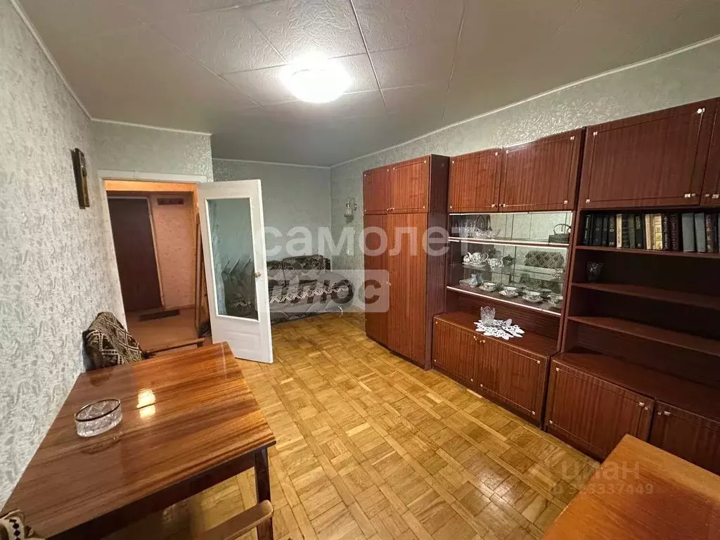 1-к кв. Воронежская область, Воронеж Средне-Московская ул., 3 (42.8 м) - Фото 1