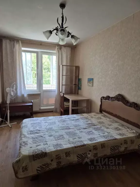 Комната Москва Нагатинская наб., 12К3 (13.0 м) - Фото 1