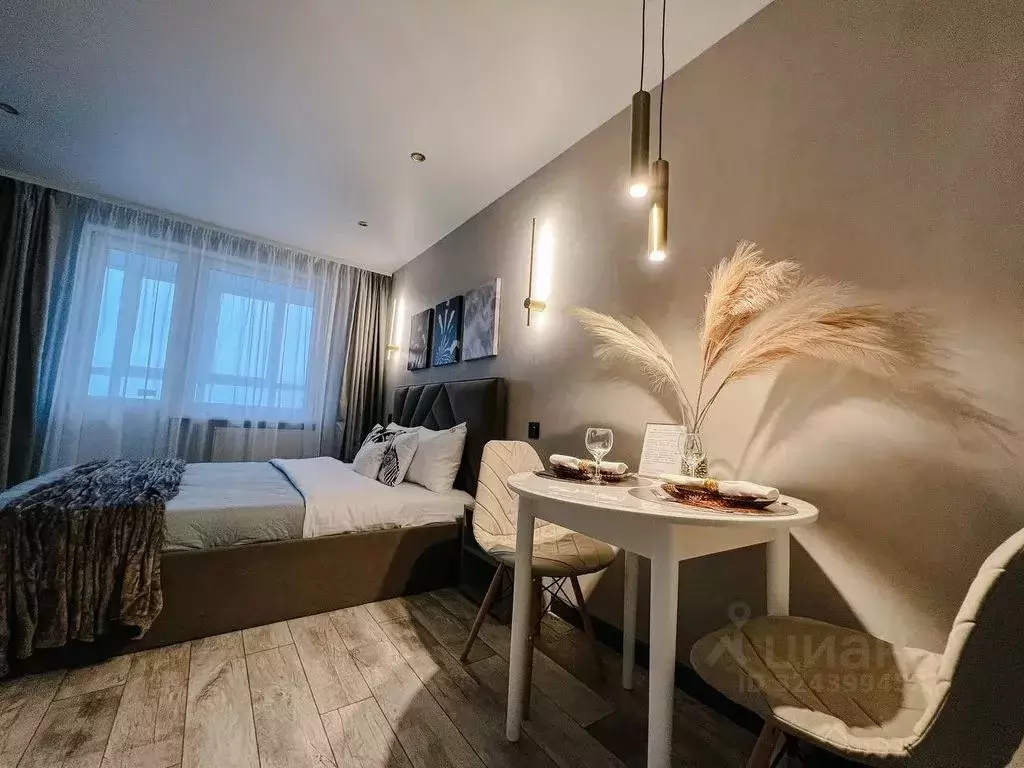 Студия Кировская область, Киров Заводская ул., 6к2 (24.0 м) - Фото 2