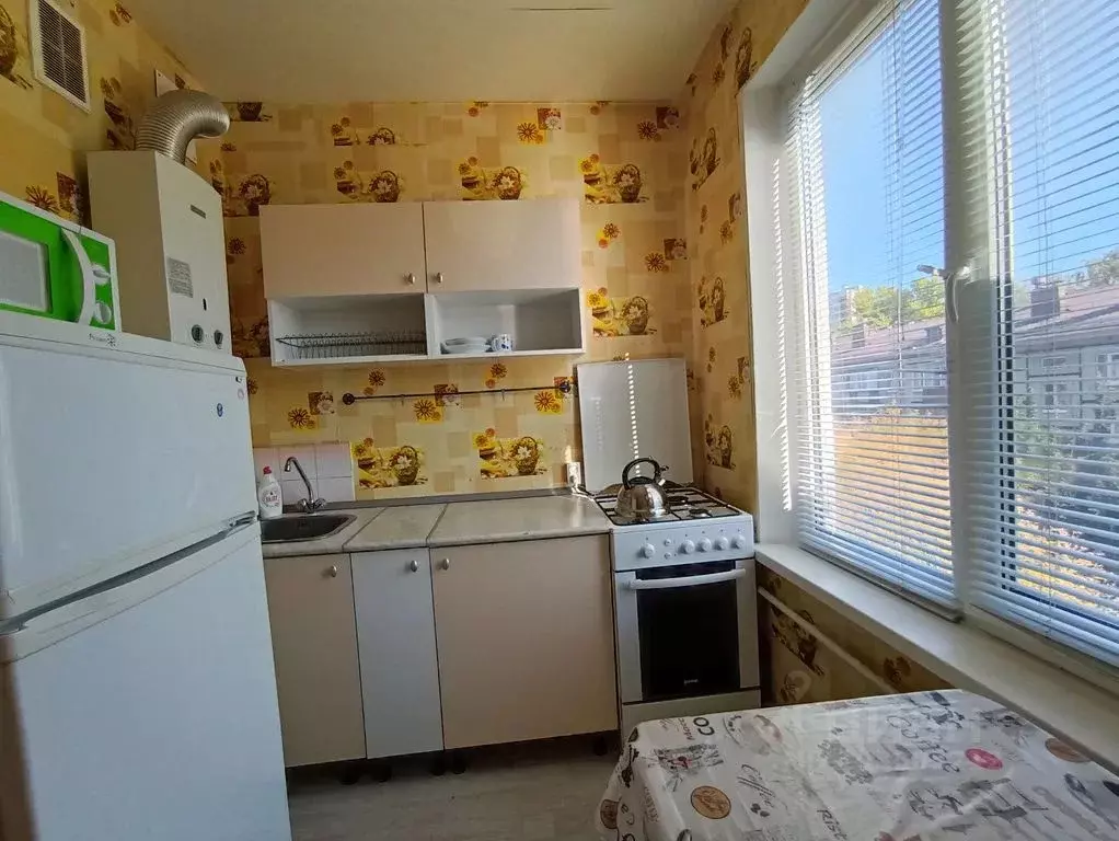 1-к кв. Татарстан, Казань ул. Шамиля Усманова, 26 (31.0 м) - Фото 1