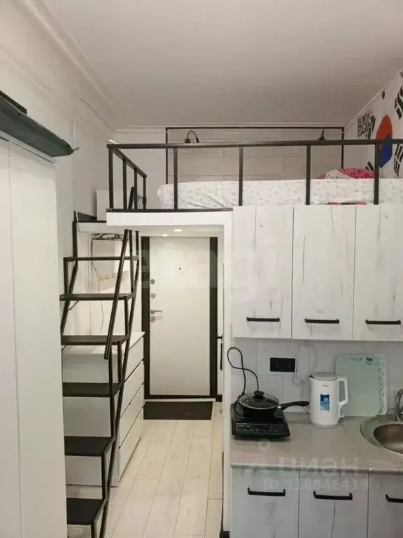 Студия Санкт-Петербург ул. Куйбышева, 29 (12.0 м) - Фото 0
