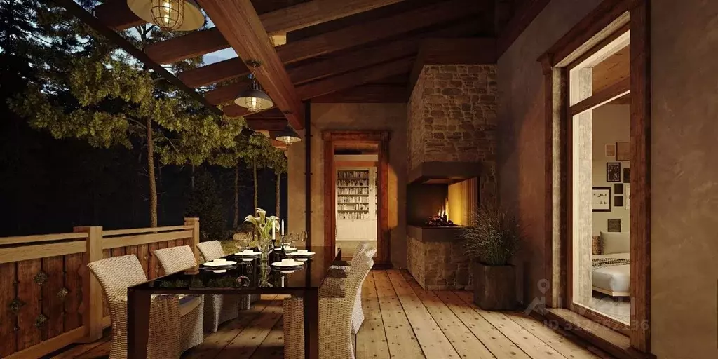 Коттедж в Ленинградская область, Всеволожский район, Бугровское ... - Фото 1