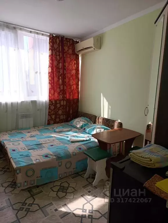 1-к кв. Крым, Алушта ул. Краснофлотская, 6/8 (16.0 м) - Фото 0