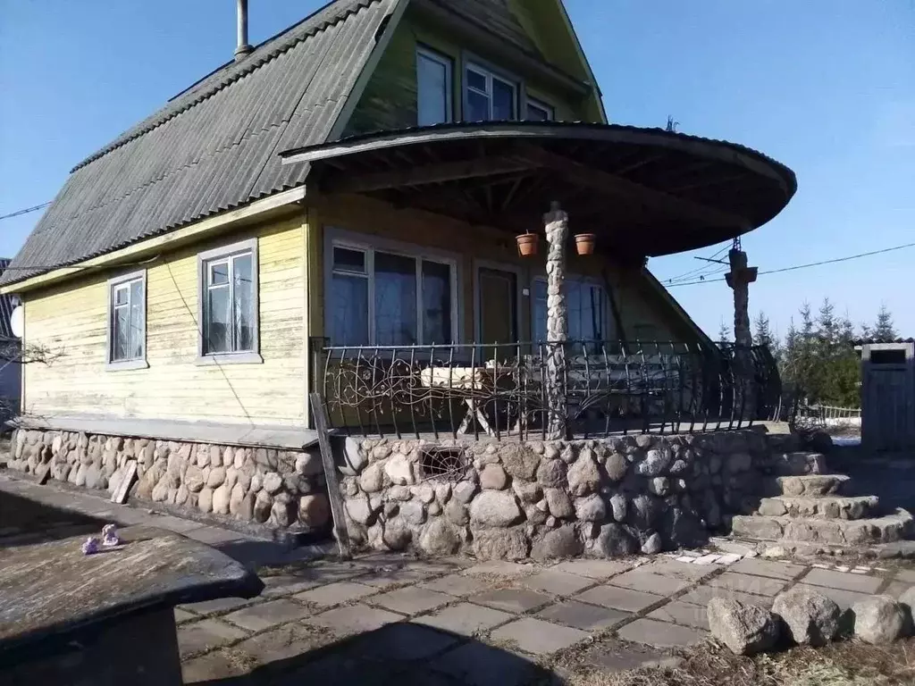 Дом в Ленинградская область, Бокситогорский район, Большедворское ... - Фото 1