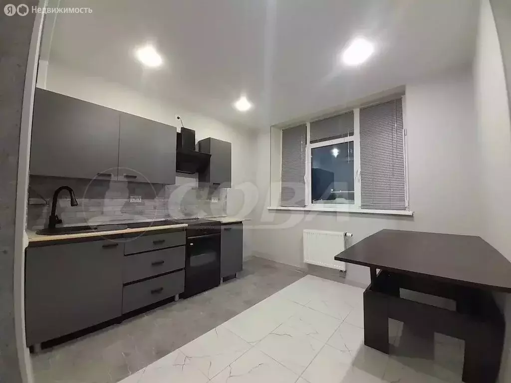 1-комнатная квартира: Тюмень, улица Первооткрывателей, 2 (29 м) - Фото 2