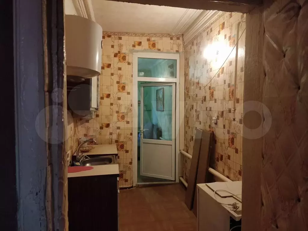 2-к. квартира, 28 м, 1/1 эт. - Фото 1