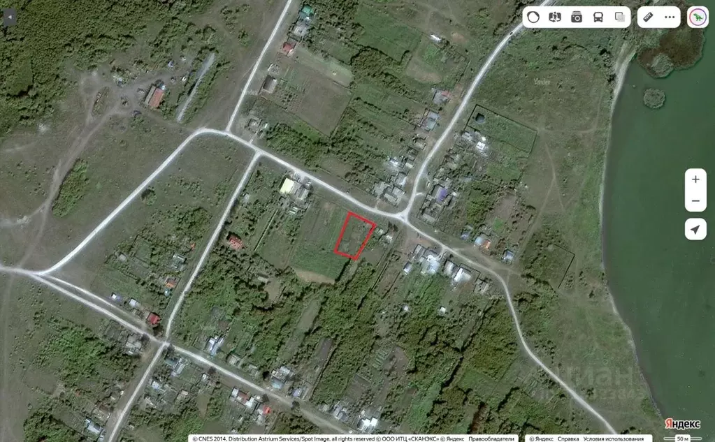 Участок в Самарская область, Шигонский район, с. Подвалье ... - Фото 1