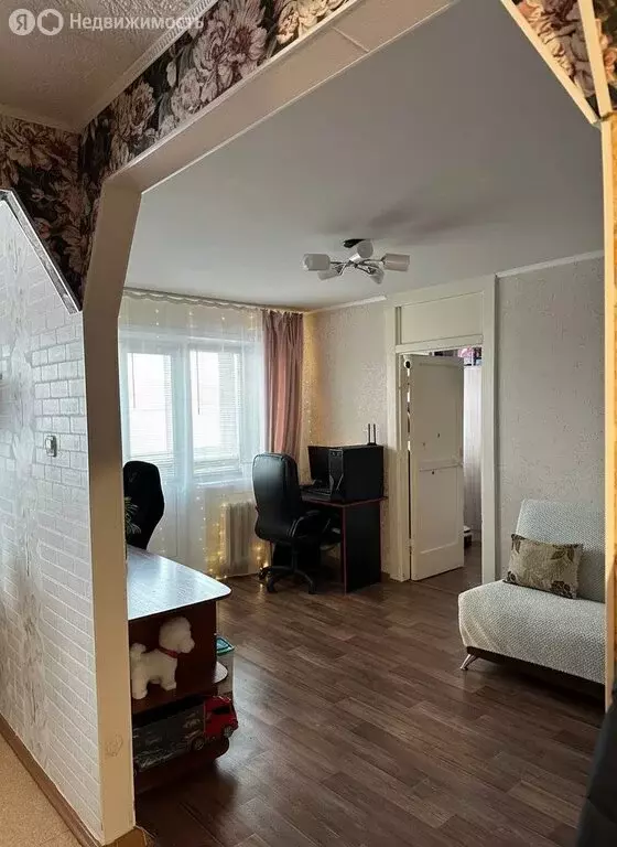 2-комнатная квартира: Братск, улица Обручева, 14А (44 м) - Фото 2