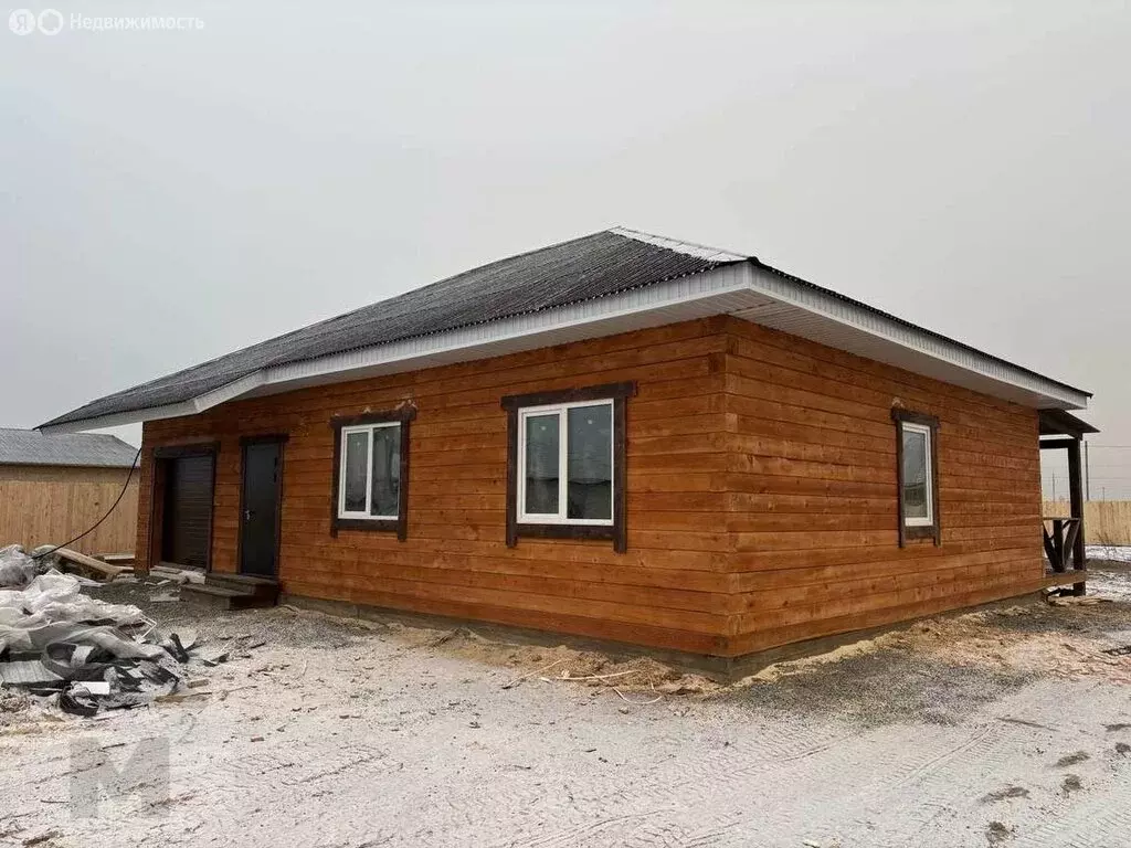 Дом в Усть-Абаканский район, село Калинино (160 м) - Фото 2