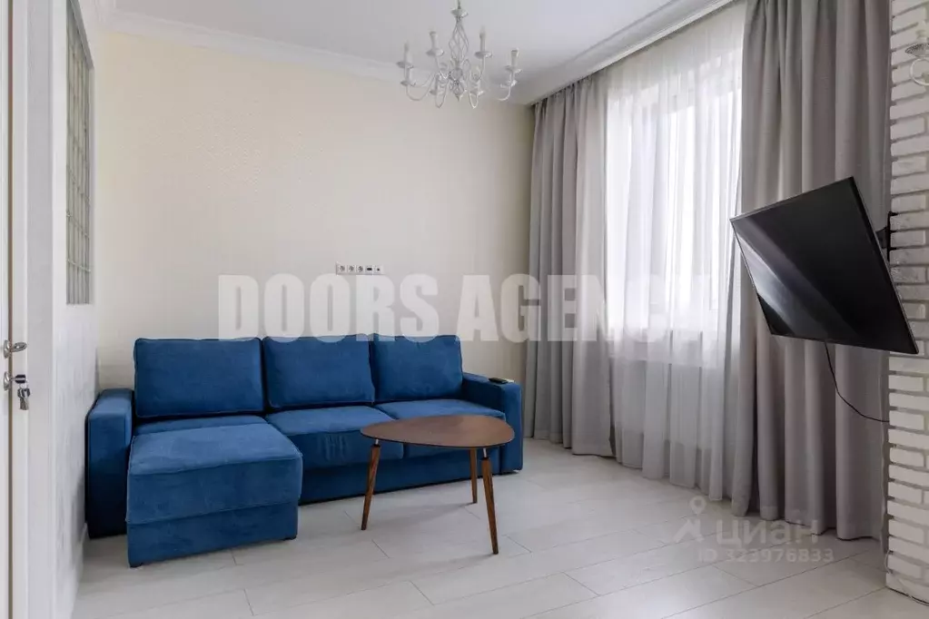 2-к кв. Москва Брошевский пер., 6 (42.3 м) - Фото 1