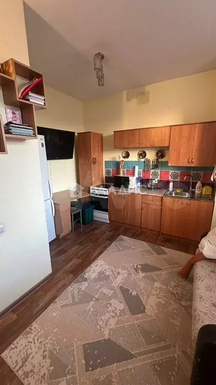 1-к. квартира, 36 м, 3/3 эт. - Фото 1