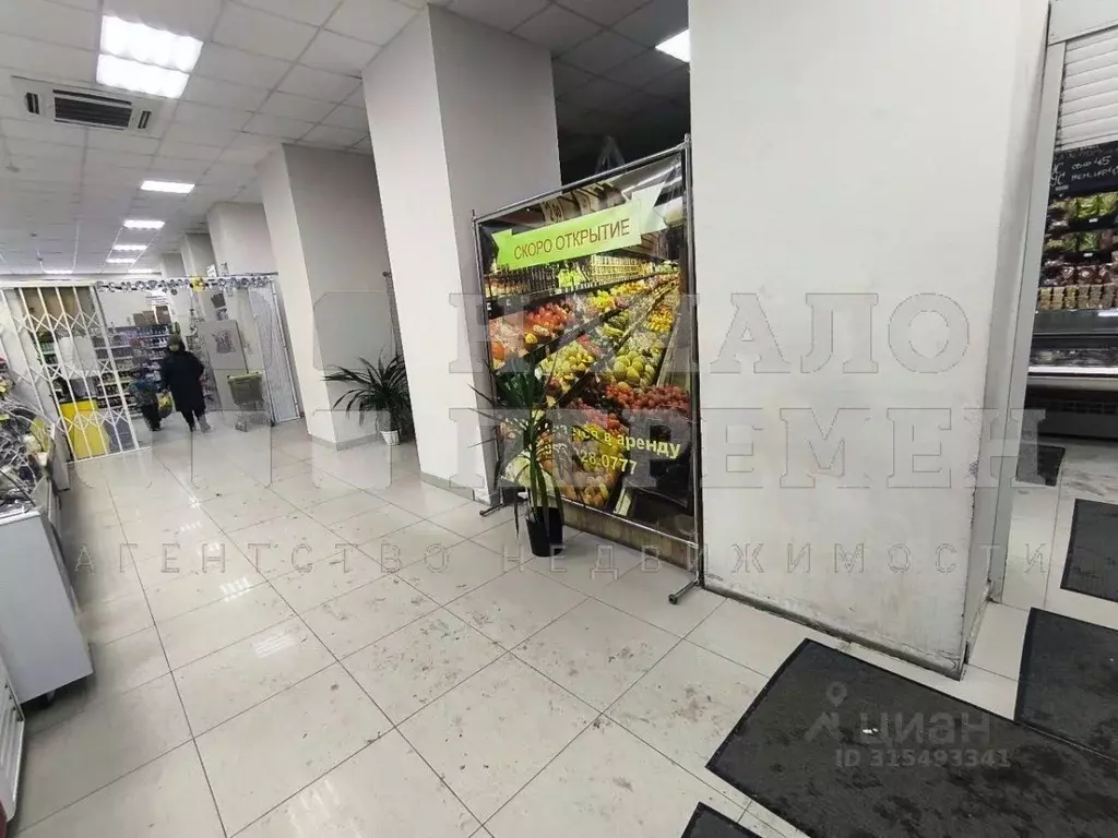 Торговая площадь в Новосибирская область, Новосибирск просп. ... - Фото 1