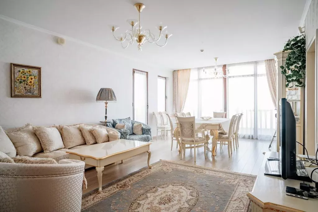 4-к кв. Краснодарский край, Сочи Новый Сочи мкр, ул. Пирогова, 5/10 ... - Фото 2