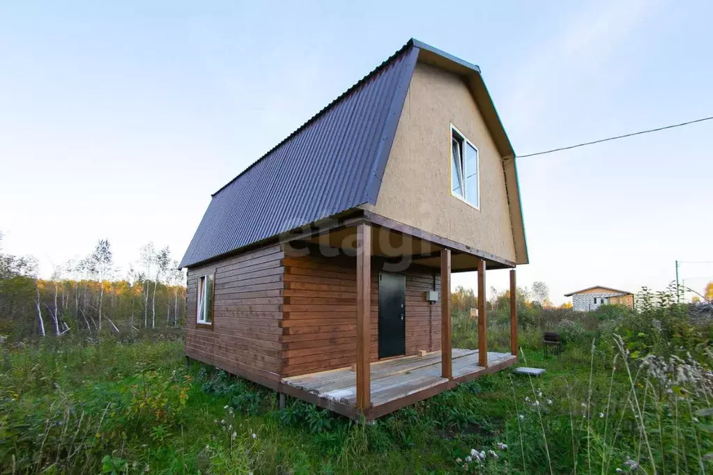 Дом в Томская область, Томский район, д. Новомихайловка, Кедры ДНП ул. ... - Фото 1