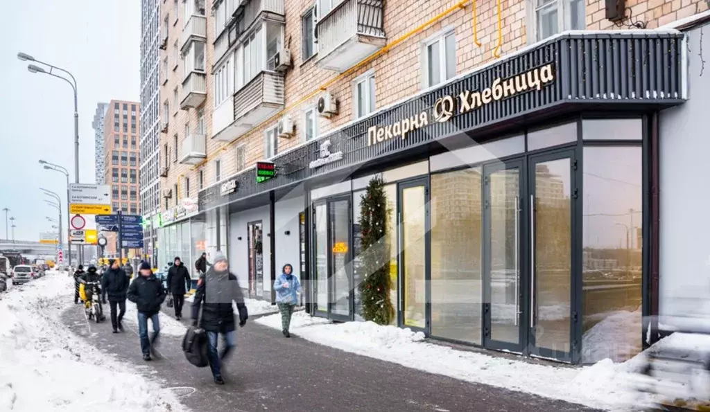 Помещение свободного назначения в Москва Ленинградский просп., 33К3 ... - Фото 1