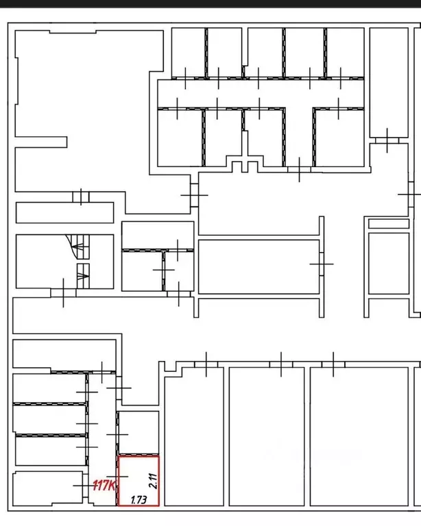 Гараж в Москва бул. Чкаловский, 6 (4 м) - Фото 2