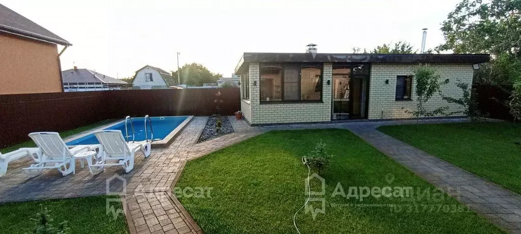 Дом в Волгоградская область, Среднеахтубинский район, Краснослободск ... - Фото 1
