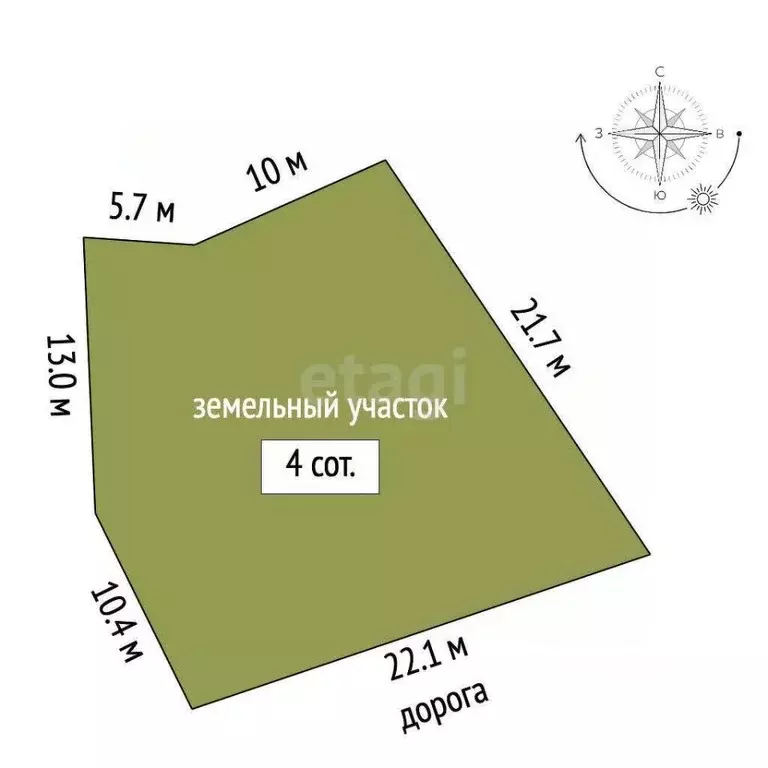 Участок в Крым, Ялта муниципальный округ, Кореиз пгт ш. Кореизское ... - Фото 1