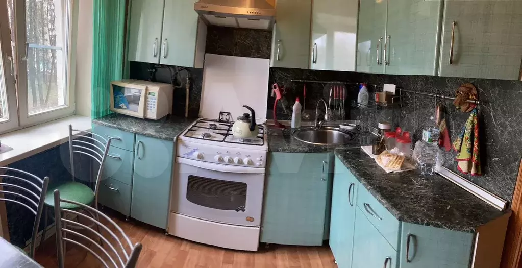 2-к. квартира, 48 м, 2/5 эт. - Фото 0
