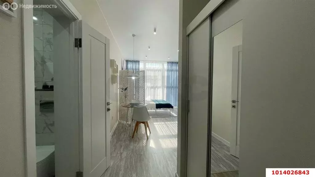 Квартира-студия: Краснодар, улица Западный Обход, 39/2 (25.4 м) - Фото 0