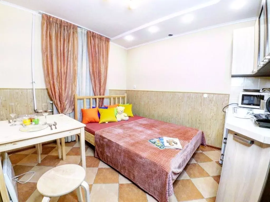 1-к кв. Татарстан, Казань ул. Гаврилова, 2 (15.0 м) - Фото 1