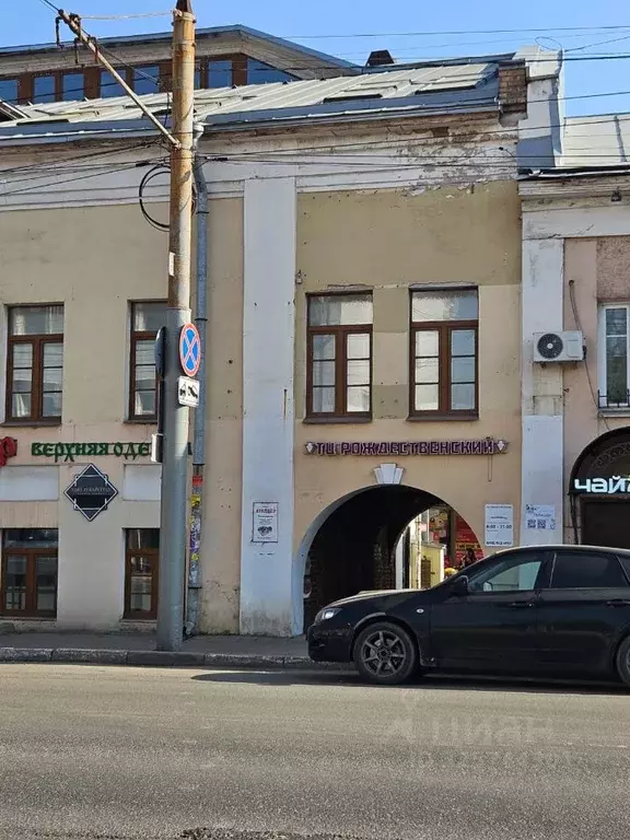 Помещение свободного назначения в Ярославская область, Ярославль ул. ... - Фото 1