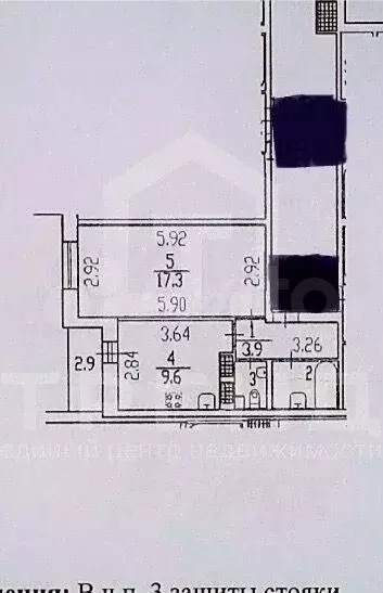 1-к. квартира, 35,8 м, 8/17 эт. - Фото 0