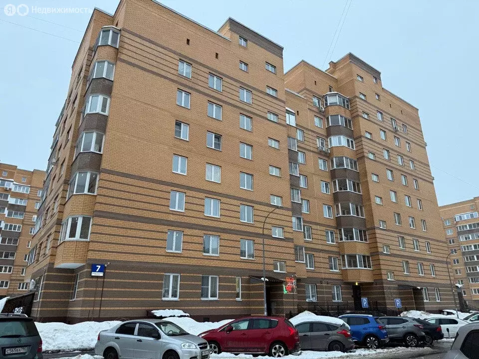 2-комнатная квартира: село Рождествено, Рождественский бульвар, 7 ... - Фото 1