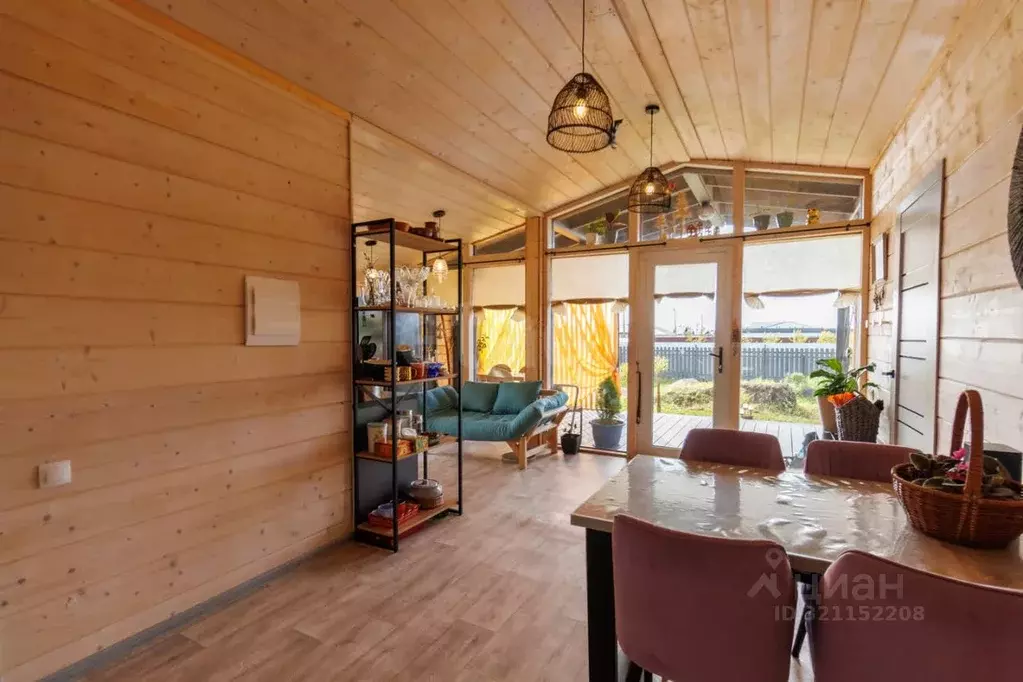 Дом в Ленинградская область, Тосненский район, Федоровское городское ... - Фото 1