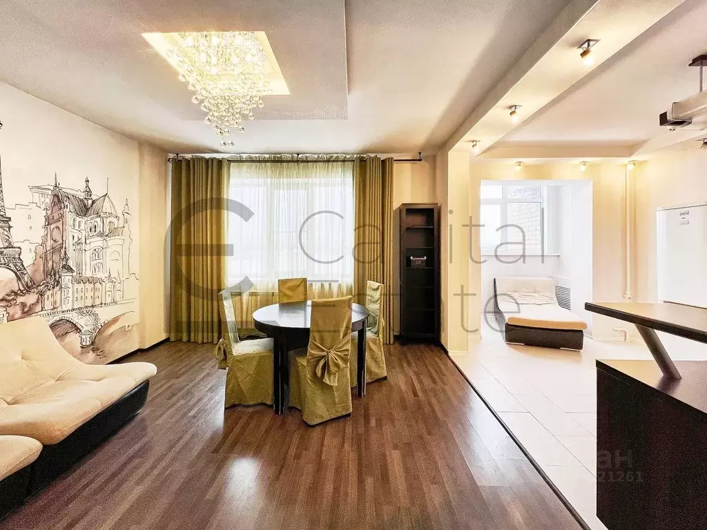 2-к кв. Нижегородская область, Нижний Новгород Волжская наб., 8к1 ... - Фото 2