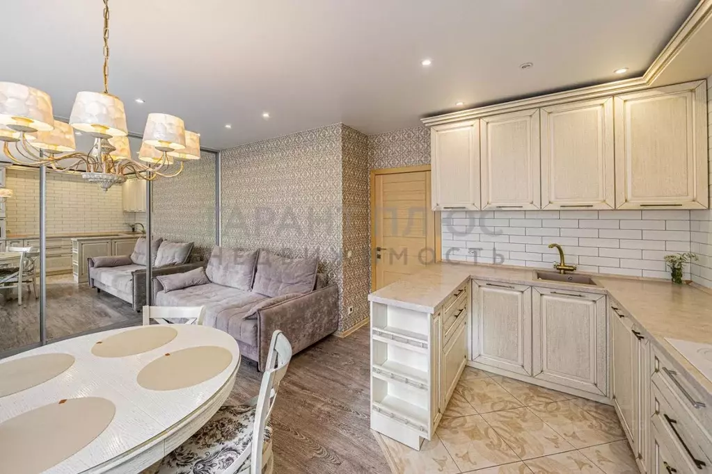 4-к кв. Липецкая область, Липецк ул. С.Л. Коцаря, 12 (82.6 м) - Фото 2