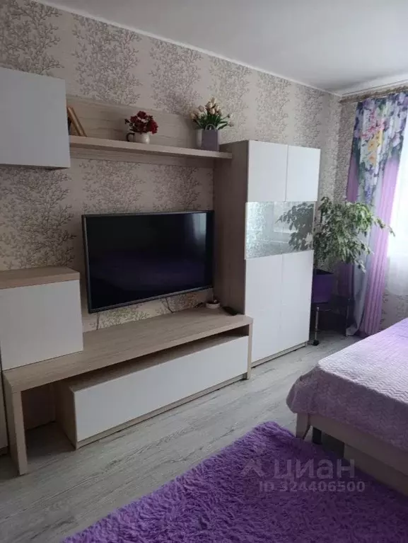 1-к кв. Ивановская область, Иваново Новая Ильинка мкр, 25 (36.0 м) - Фото 1