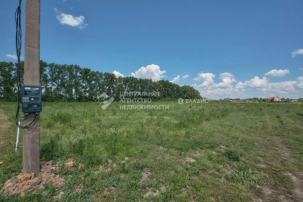 Участок в Рязанская область, Рыбновский муниципальный округ, д. ... - Фото 1