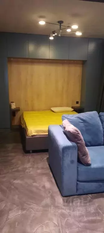 Студия Москва Донецкая ул., 30к1 (35.0 м) - Фото 2