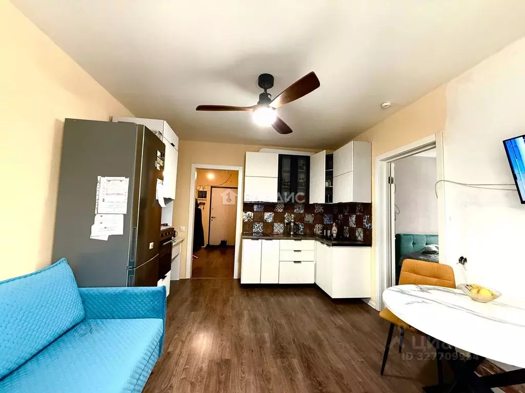 1-к кв. Санкт-Петербург Дальневосточный просп., 39к3 (38.3 м) - Фото 2