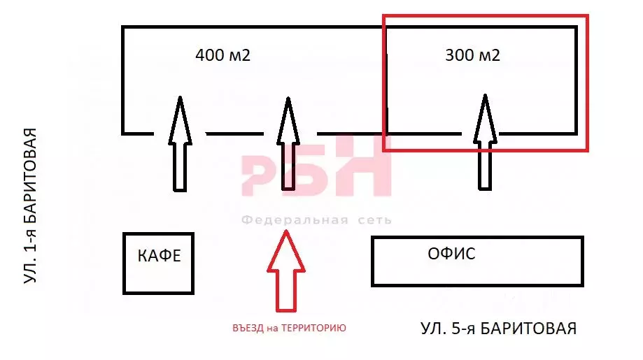 Склад в Свердловская область, Екатеринбург ул. 3-я Баритовая, 18А (300 ... - Фото 2