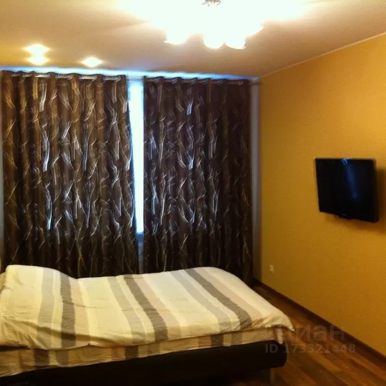 1-к кв. Тульская область, Новомосковск ул. Калинина, 17А (37.0 м) - Фото 0