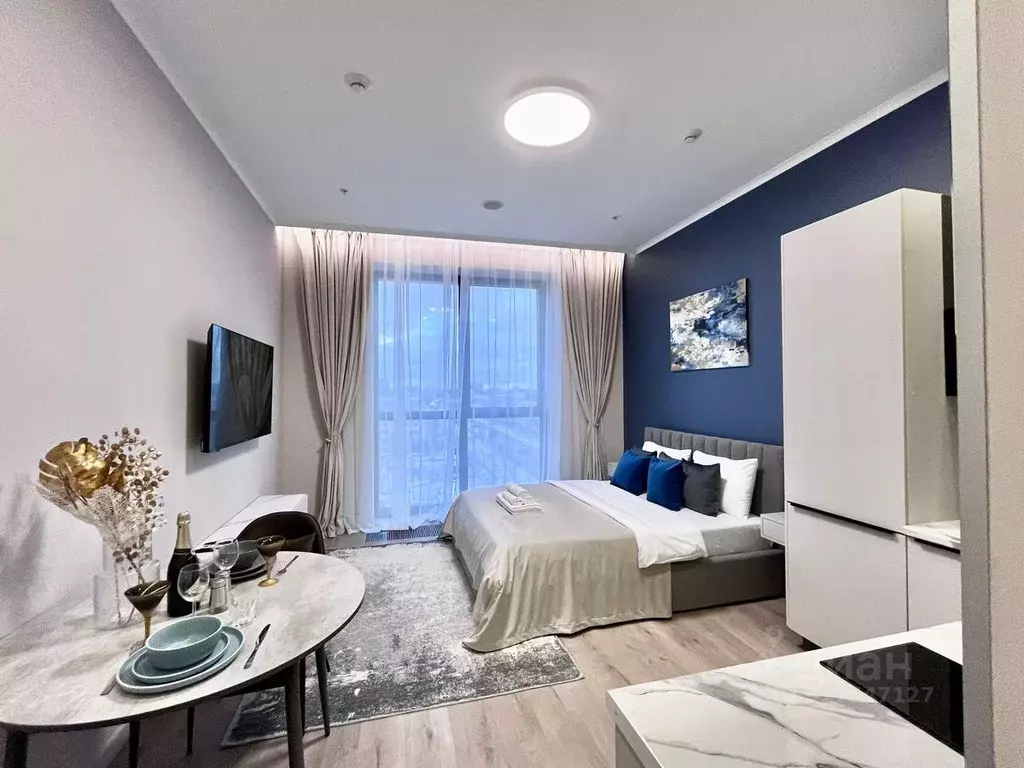 Студия Москва Ленинградский просп., 34А (30.0 м) - Фото 0