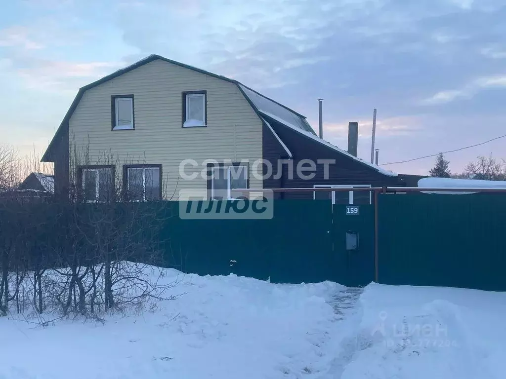 Дом в Омская область, Любинский рп ул. Ленина, 159 (173 м) - Фото 1