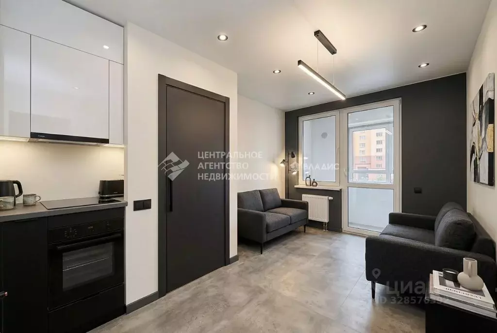 1-к кв. Рязанская область, Рязань ул. Княжье Поле, 16к1 (32.22 м) - Фото 1