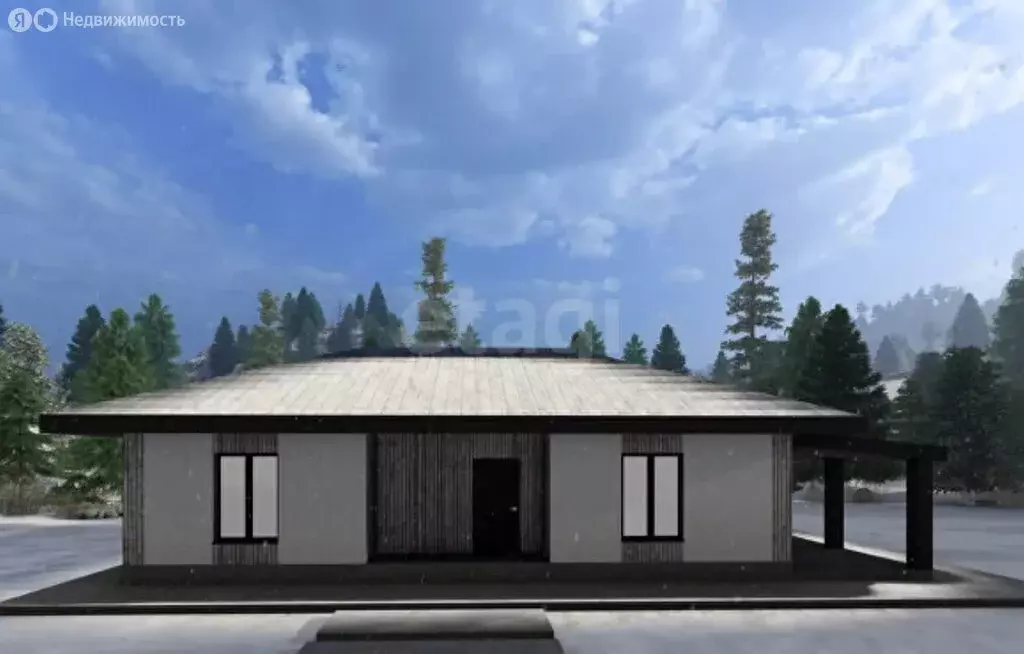 Дом в Пермский муниципальный округ, деревня Горшки (83.75 м) - Фото 1