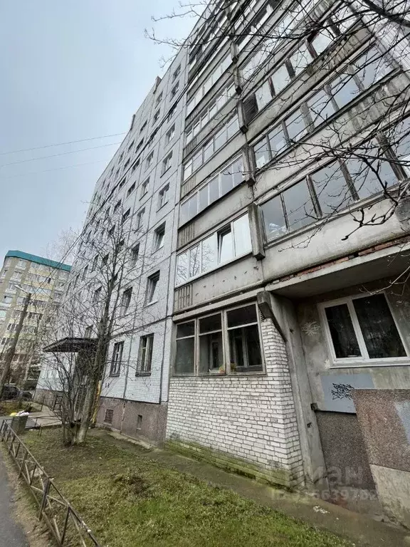 2-к кв. Ленинградская область, Сертолово Всеволожский район, ул. ... - Фото 0